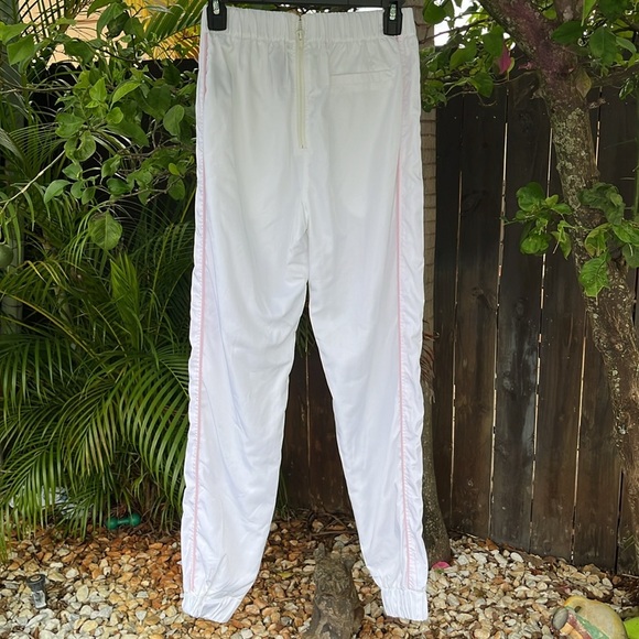 LF THE BRAND White Track Pants size small - Picture 2 of 10
